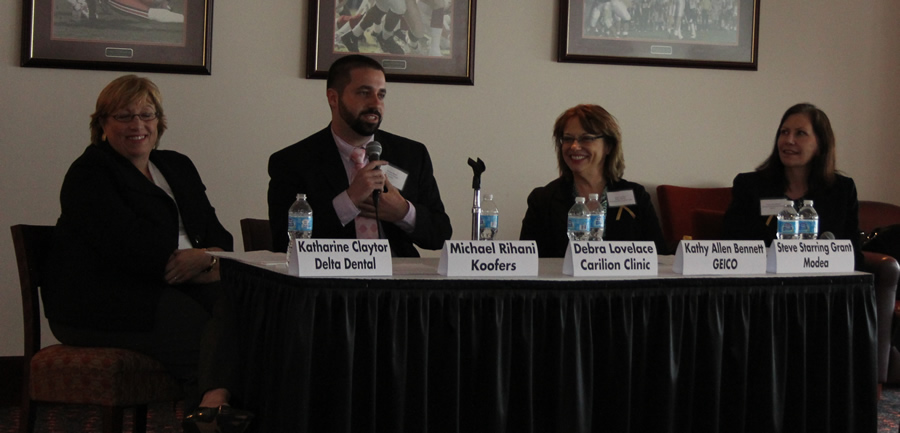 Co-Founder and CEO Michael on a Panel at Young Professionals Summit